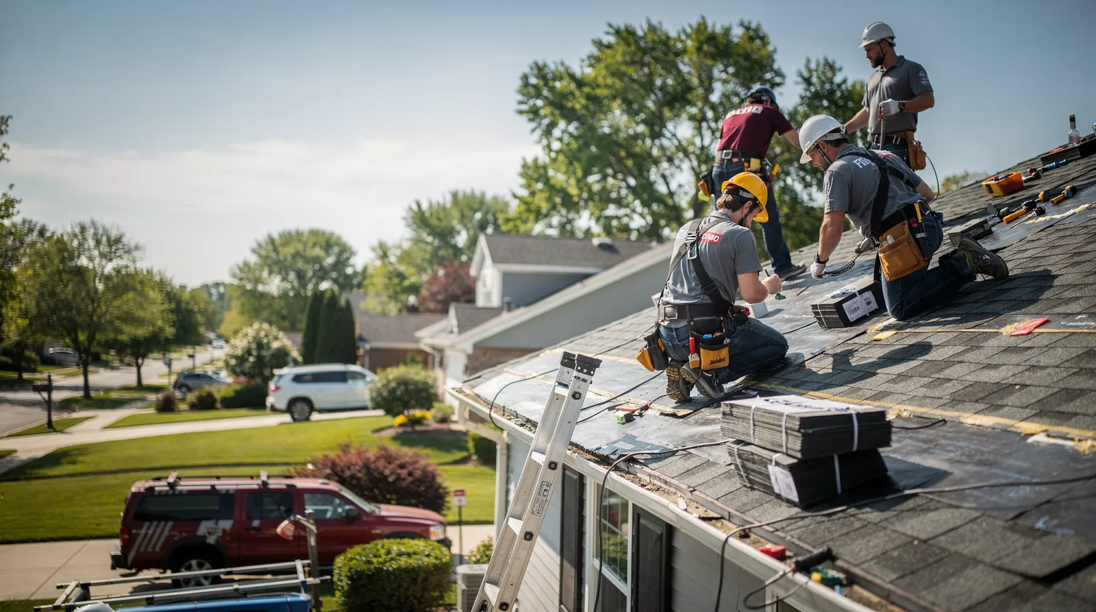 Roof Repair in Luray, KS around you